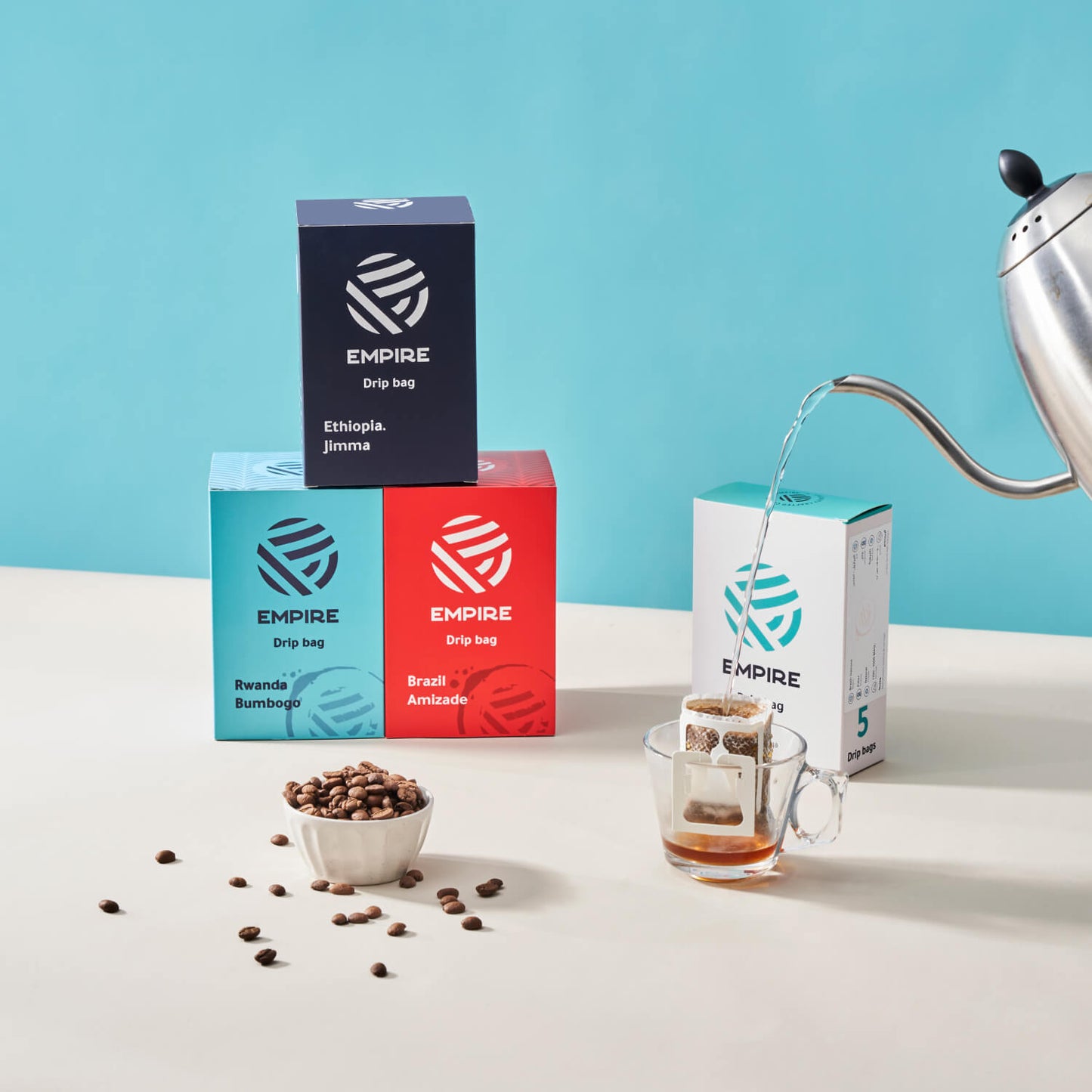 Colombian DECAF Coffee Drip Bags