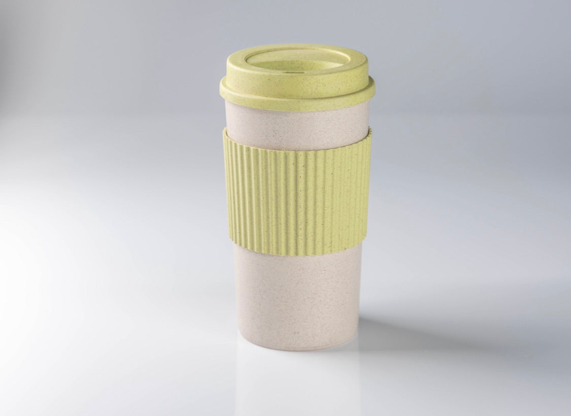 Keka Wheat Fiber Cup