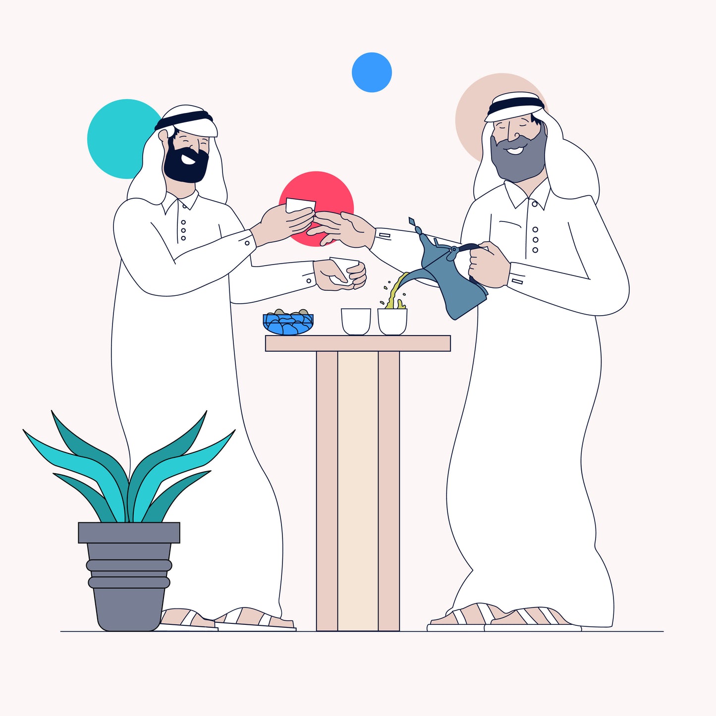 Lusail Arabic Coffee Beans