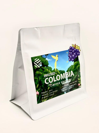 Infused Colombia Beans Limited Edition