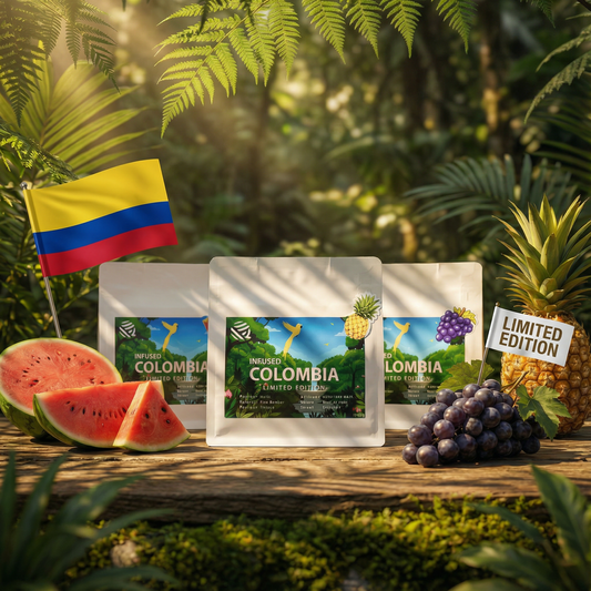 Infused Colombia Beans Limited Edition