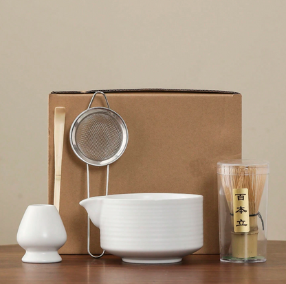 Matcha Tea Ceremony Set – 5 Piece