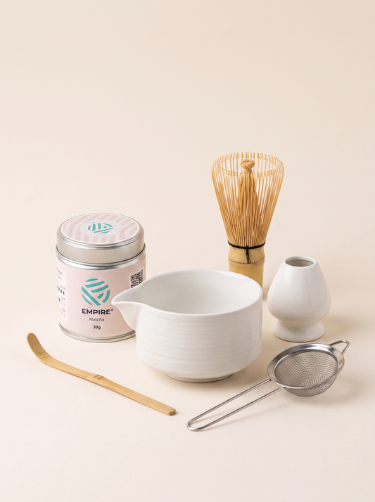 Matcha Tea Ceremony Set – 5 Piece