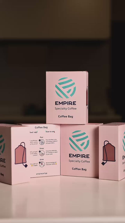 Empire Coffee Bag